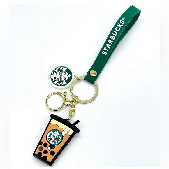 Accessories Large Starbucks Frappuccino Boba L 3d Keychain Wristlet